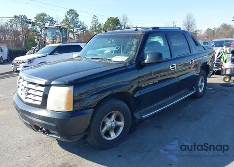2003 Cadillac Escalade Ext Standard from USA, damaged, VIN 3GYEK63N63G295058